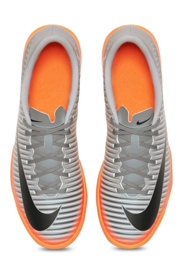 Nike Mercurialx Vortex III CR7 IC Grey Training Shoes