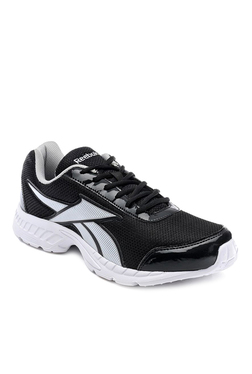 Reebok Black & White Running Shoes