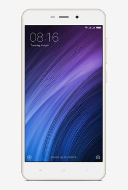 Xiaomi Redmi 4A 32 GB (Gold) 3 GB RAM, Dual SIM 4G