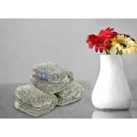 Bombay Dyeing Face towel 3 piece set Aspero Denim 30 cm x 30 cm-Bottle Green