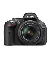 Nikon D5200 with 18-55mm Lens