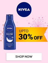 Get Online Offers on Nivea Products Upto 30%