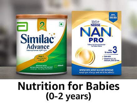 Nutrition for babies