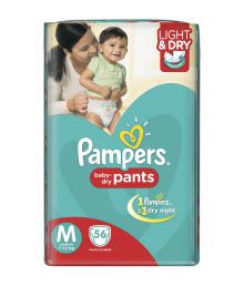 Pampers Mamy Poko & more