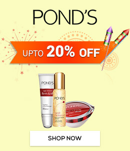 Get Online Offers on Ponds Products Upto 20%