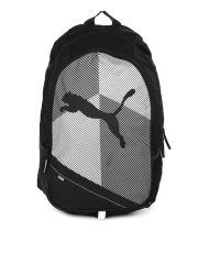 Puma Unisex Echo Plus Black & White Backpack