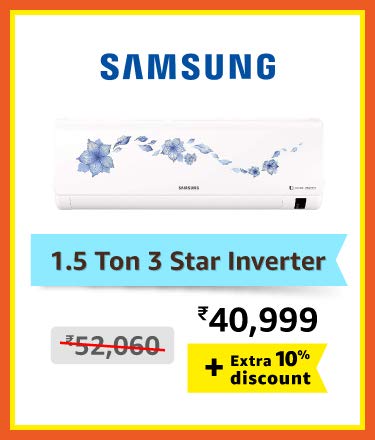 Samsung 1.5 ton 3 star Inverter