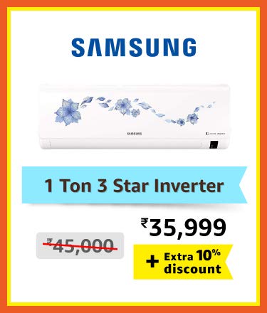 Samsung 1 Ton 3 star Inverter
