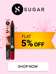 Get Online Offers on SUGAR Products Flat 5% Off