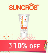 Get Online Offers on Suncros Products Flat 10% off