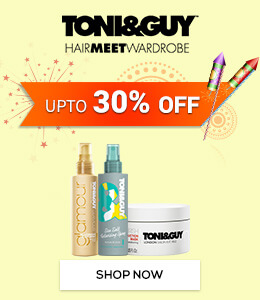 Get Online Offers on Toni&Guy Products Upto 30%