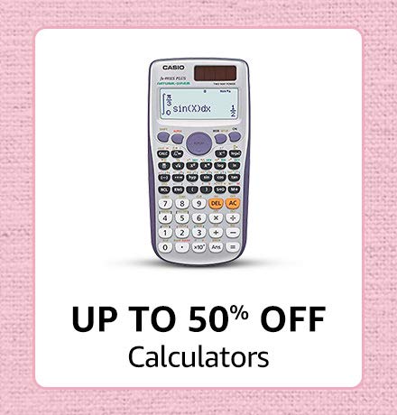 Calculators - Upto 50% Off