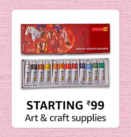 Art supplies starting 99