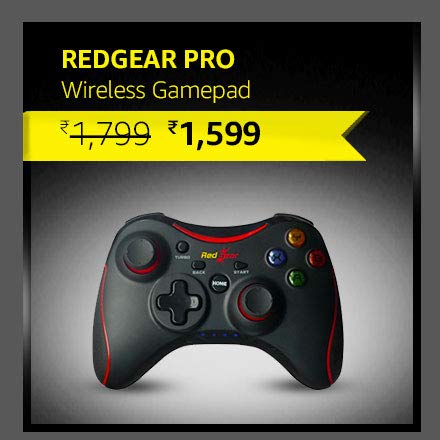Redgear Pro Wireless Gamepad