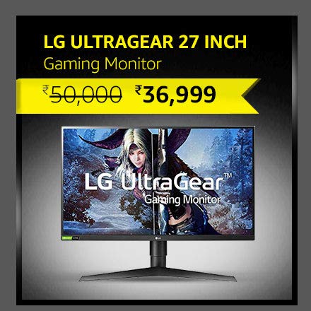 LG Ultragear 27 Inch Gaming Monitor