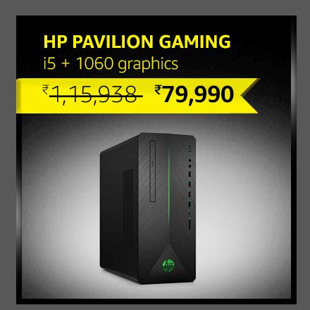HP Pavilion Gaming i5+1060 graphics