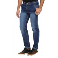 Wajbee Mens Stretchable Slim Fit Jeans