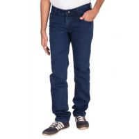 Wajbee Mens Black Color Stretchable Jeans