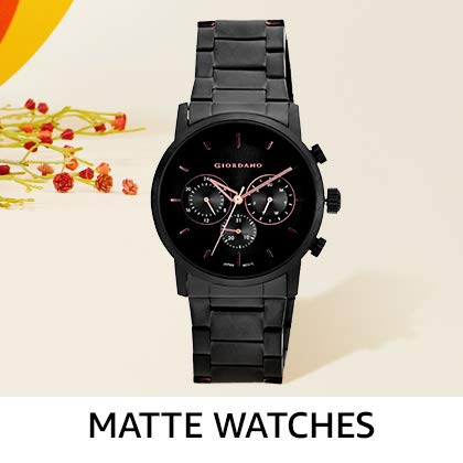 Matte Watches