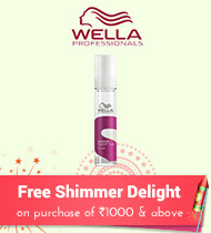 Get Online Offers on Wella Professionals Products Free Shimmer Delight