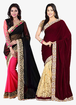 Women's Saree Combos