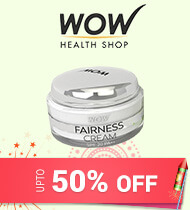 Get Online Offers on WOW Products Upto 50% off