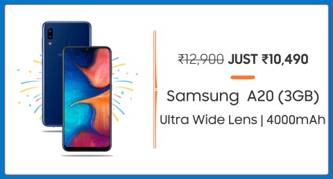 Samsung A20