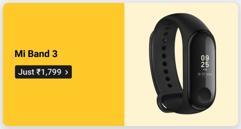 Mi band