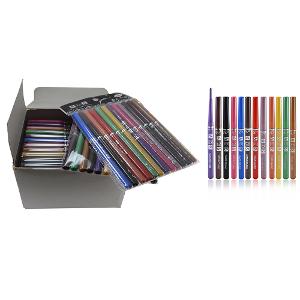 ADS Dazzle Color Perfect Eye/Lip Liner - Set Of 12