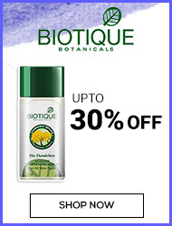 Biotique Upto 25% off