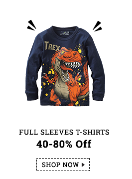 Full Sleeves T-Shirts