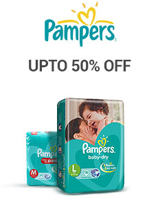 Pampers, UPTO 50% OFF