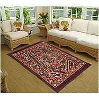 FREE SHIPPING - K Brown,Yellow Decor Dari Carpet