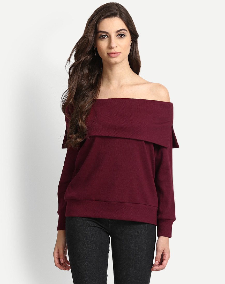 Burgundy Frellis Sweat_Offers