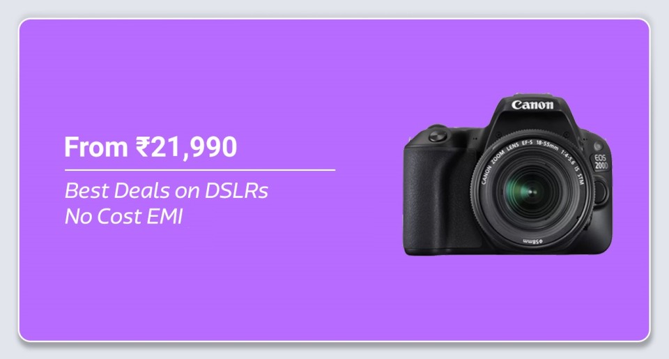 DSLRs