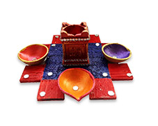 Candles and Diyas-ShopClues