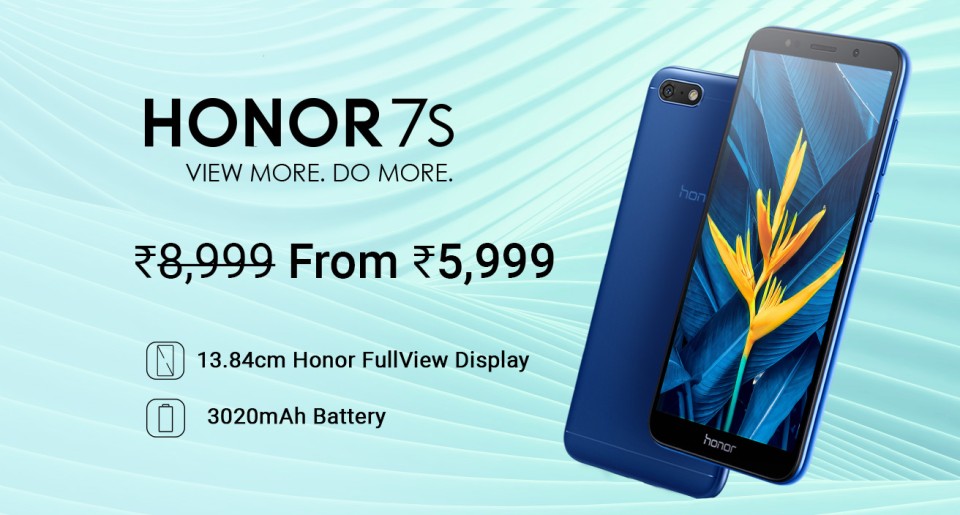 Honor 7S
