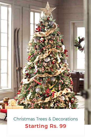 Christmas Trees and Decorations 