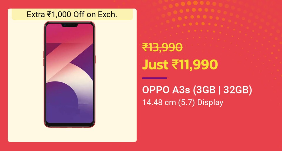 Oppo A3s
