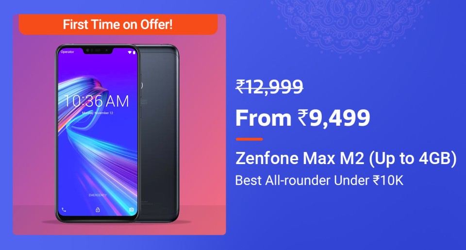 Asus Zenfone Max M2