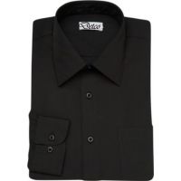 Men'S Formal Shirt (Black)