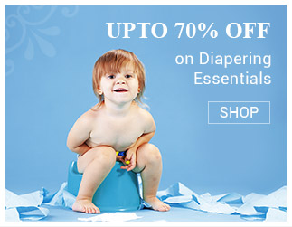 Upto 70% OFF on Diapering Essentials