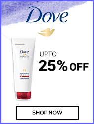 Dove Upto 25% off