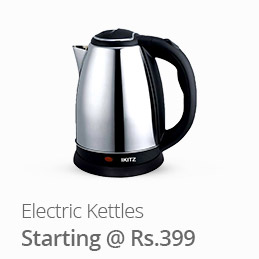 Electric kettles - ShopClues