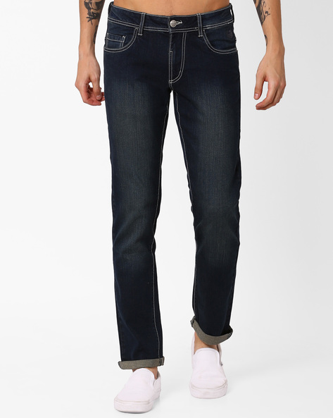 FLYING MACHINE - Low-Rise Jackson Skinny Jeans