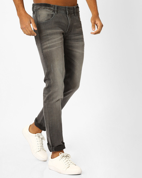 FLYING MACHINE - Michael Washed Slim Tapered Fit Jeans