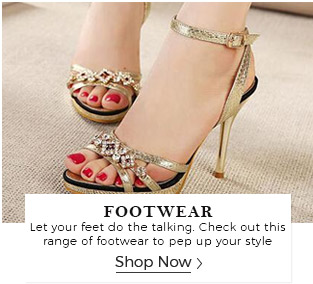 Upto 60% OFF on Footwear