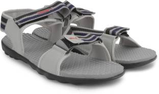 Puma Men gray violet-black-snorkel blue Sports Sandals