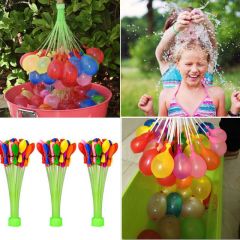 Holi - Already Tied. Fill 111 Magic Water Balloon Per Minute Bunch 3 Packs Holi