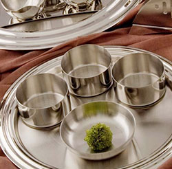 Steel Dinner Sets